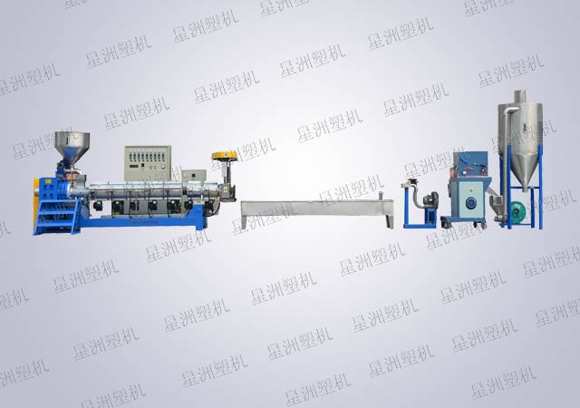 透明PC料造粒機(jī)